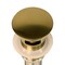 Nantucket Sinks Brushed Gold Finish Umbrella Drain With Overflow NS-UDBG-OF - alternate 4